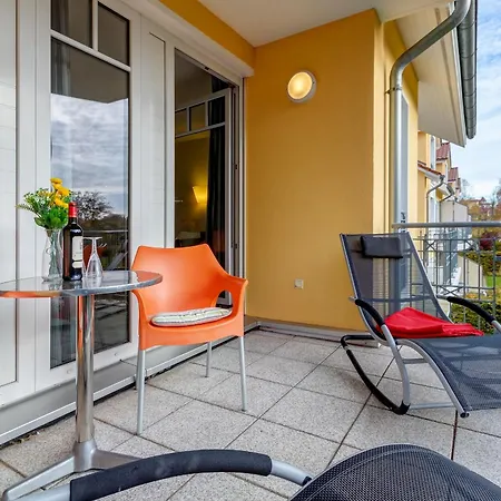 Schloonseevillen Sv_25 Apartamento Heringsdorf (Usedom)